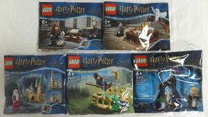新品・未開封 Lego レゴ Harry Potter 5セット! 30392 30420 30435 30651 30677 ホグワーツ ハリー ヘドウィグ クィディッチ 海外発