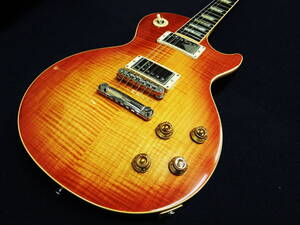 山野楽器セレクト!Gibson USA 50`s Les Paul Standard Flametop LB 2005年