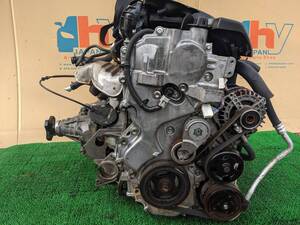 日産 エクストレイル DBA-NT31 H20年 MR20 ( DE ) エンジン RE0F10A ミッション付属 中古 走行244449 KM #hyj EN2591