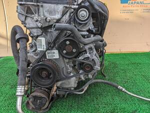 ボルボ S40 CBA-MB4204S H23年 B4204S3 エンジン 6AT ミッション付属 中古 走行104469 KM #hyj EN2594