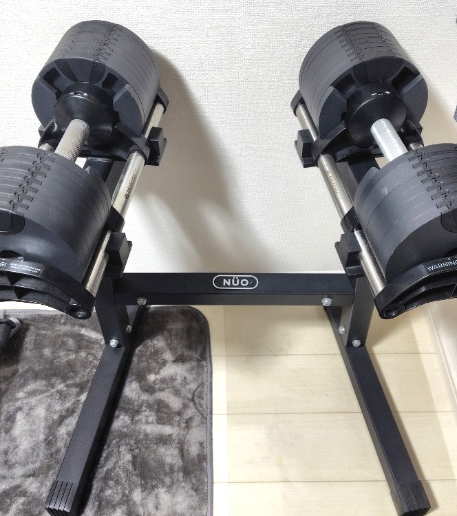 中古美品 フレックスベル32kg×2個セット NUO 正規代理店 可変式ダンベル 5000000070117_01.jpg