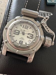 希少 RETROWERK レトレック R006 自動巻腕時計