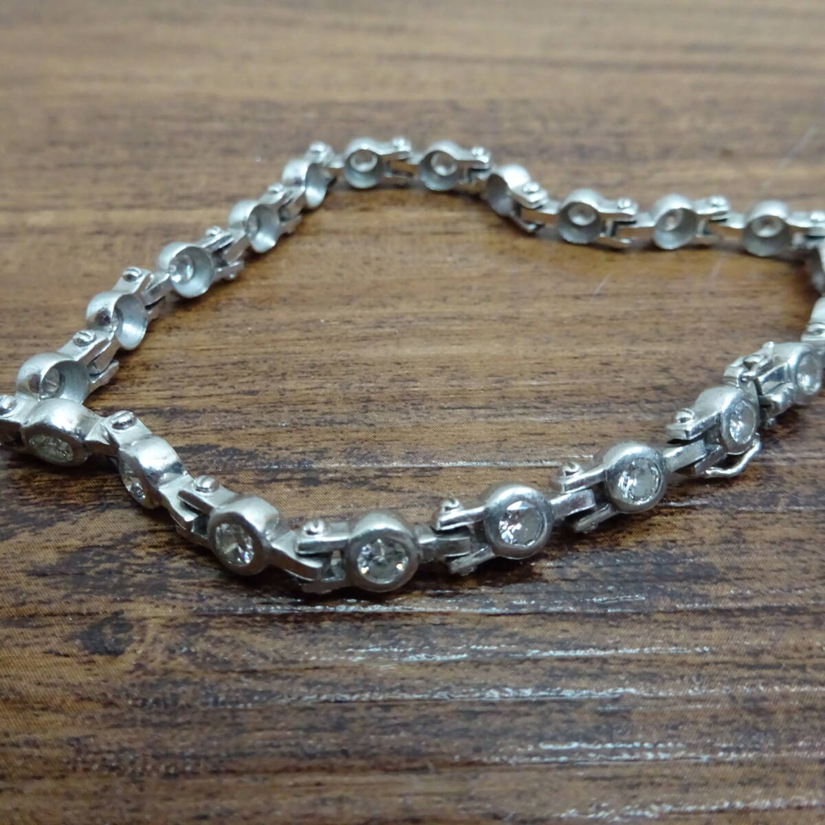 2025年最新】Yahoo!オークション -プラチナブレスレットの中古品