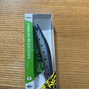 多数出品 未使用 アイマ YOICHI 99 BALLISTA #YI99B-009 ブラック ヨイチ