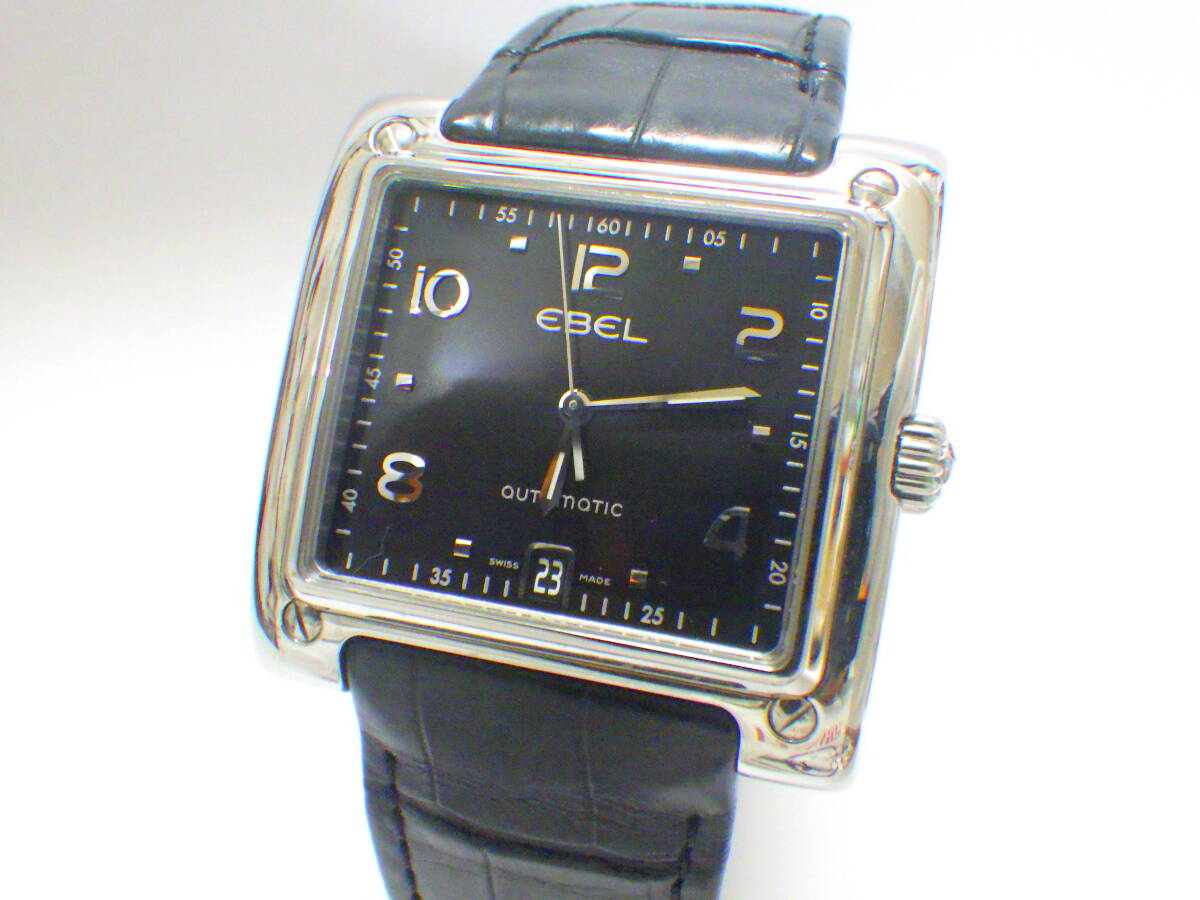 EBEL　エベル 1911　アナログ腕時計　クォーツ　187902　使用品 EBEL エベル 1911 アナログ腕時計 クォーツ 187902 使用品