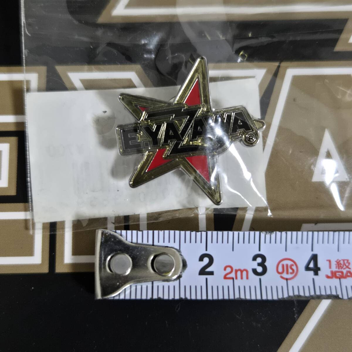 矢沢永吉 Rockin☆E ピンバッジ 未使用 2025年最新】矢沢永吉 ピンバッジの人気アイテム - メルカリ