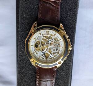 FORSINING 自動巻き時計 AUTOMATIC スケルトン