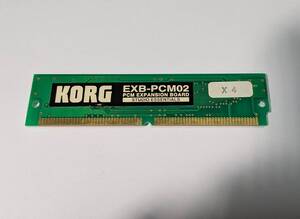 KORG コルグ EXPANSION BOARDエクスパンションボード EXB-PCM02 Studio Essential