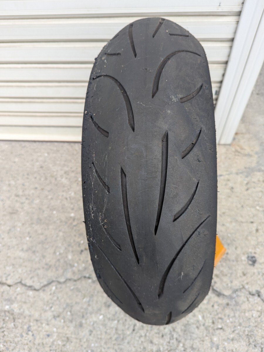 【未使用品】Z900RS 25年モデル 純正タイヤ 前後セット DUNLOP カワサキ Z900RS ZR900C ダンロップ タイヤ前後セット