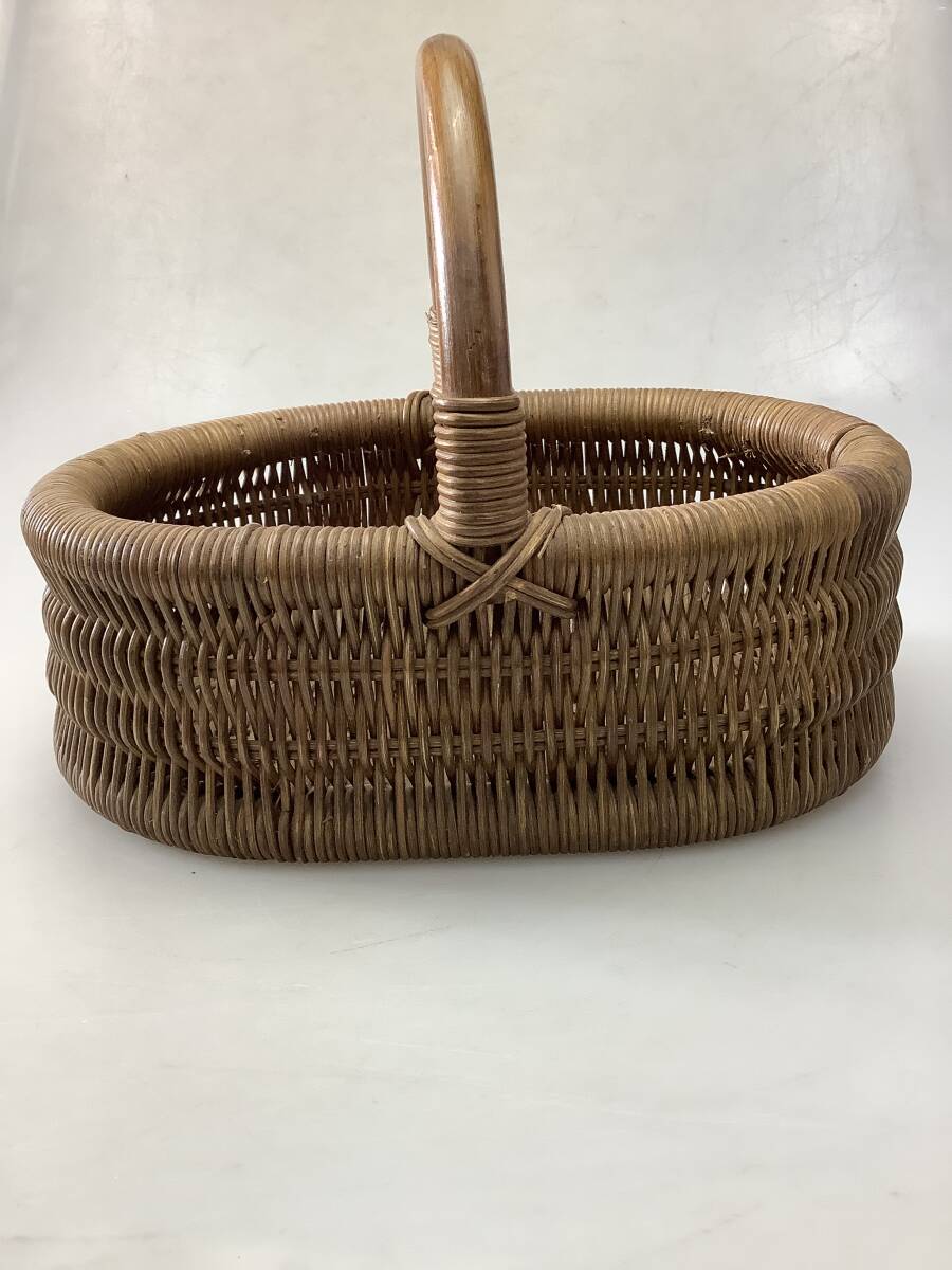 竹籠　中古 楽天市場】竹かご（骨董品・アンティーク｜アート・美術品・骨董