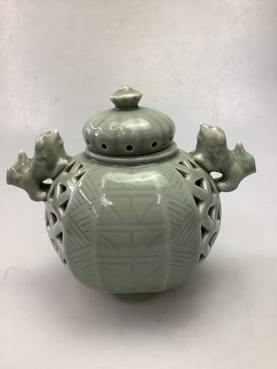 2025年最新】Yahoo!オークション -青磁獅子香炉の中古品・新品
