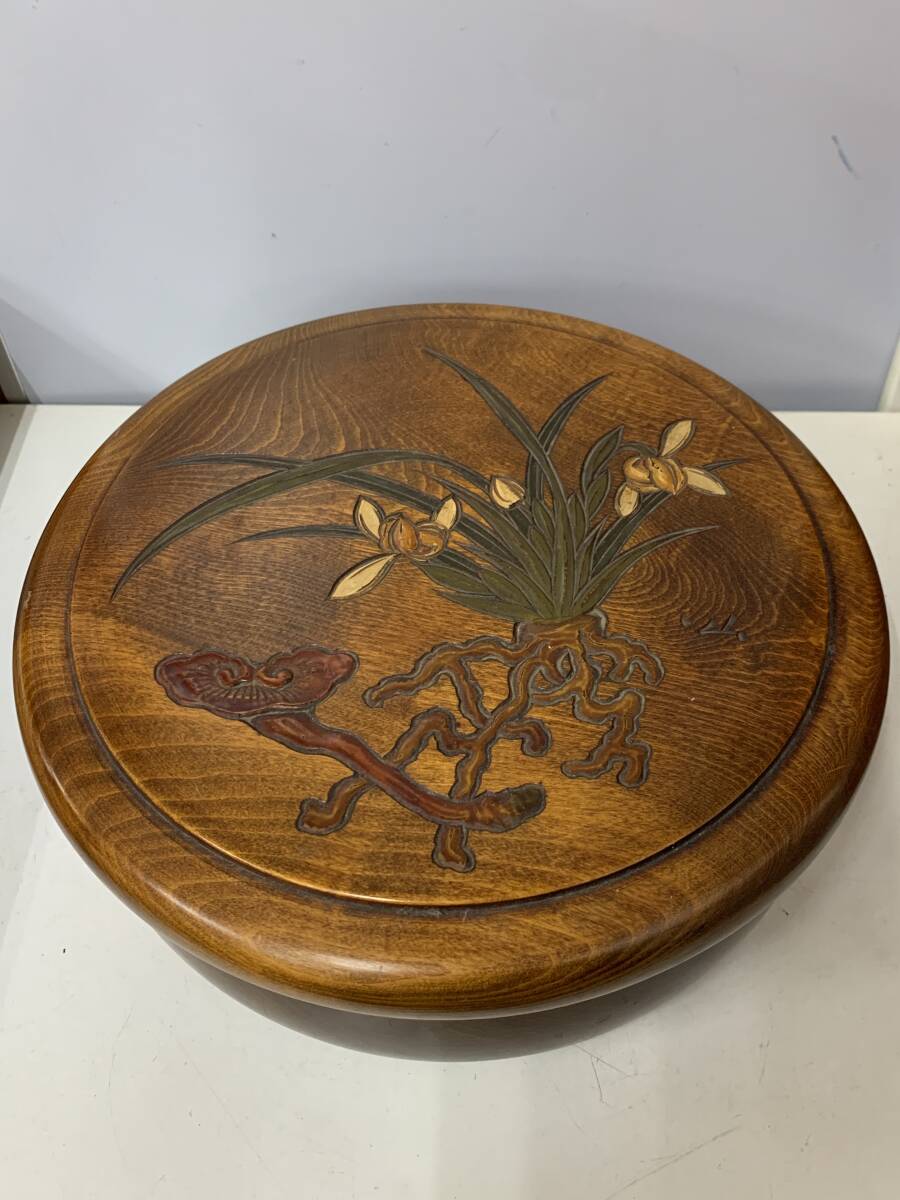 煎茶道具　木製　　茶櫃　古美術 煎茶道具木製茶櫃古美術