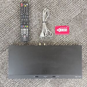 K SHARP ブルーレイディスクレコーダー 2B-C20DW1 シャープ ブルーレイレコーダー リモコン B-CASカード付き 動作確認済み モノトク