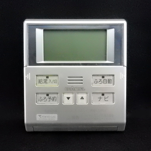 2318V GCKR08A-BDMSV 東京ガス エコウィル ecowill 給湯器 リモコン■返品可能■送料無料■動作確認済■ためし購入可@250905 1357