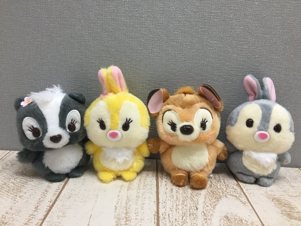 バンビ　ぬいぐるみ Yahoo!オークション -「バンビぬいぐるみ」の落札相場・落札価格