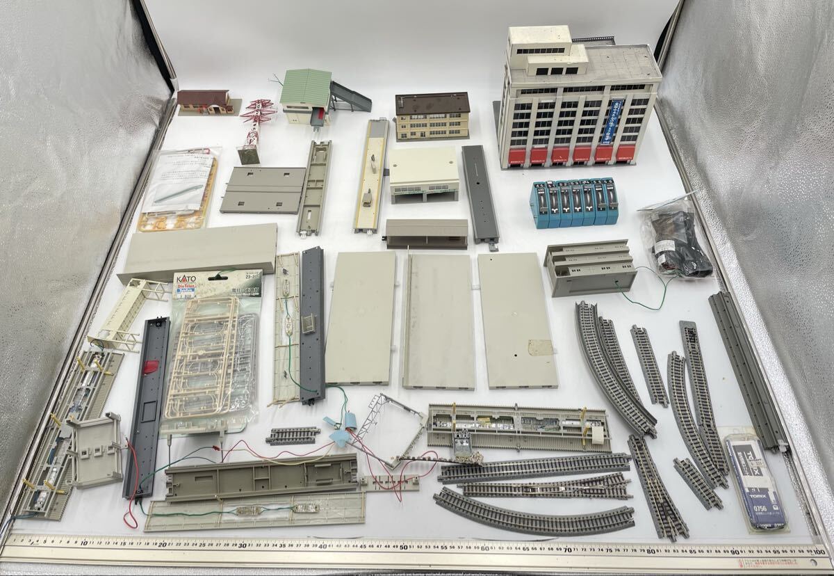 【ジャンク品】Nゲージ 建物セット 送料無料 鉄道模型 nゲージ ジャンク TOMIX トミックス 建物