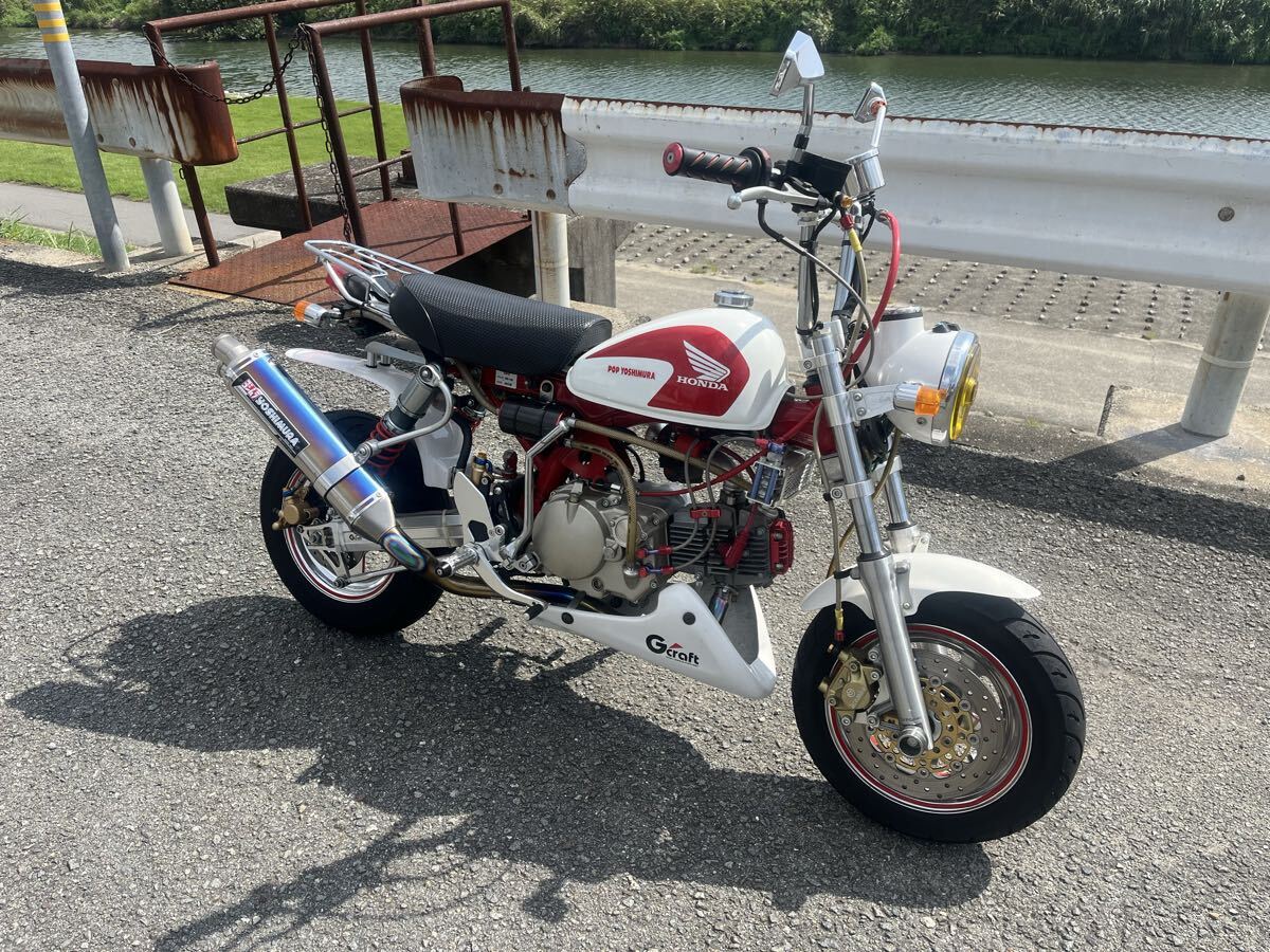 モンキー　シャリー ダックス　エンジン　中古　5速ミッション モンキー シャリー ダックス エンジン 中古 5速ミッション