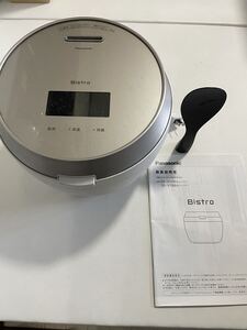 Panasonic ビストロ 可変圧力IHジャー炊飯器 SR-V10BA (5.5合)炊き ジャンク