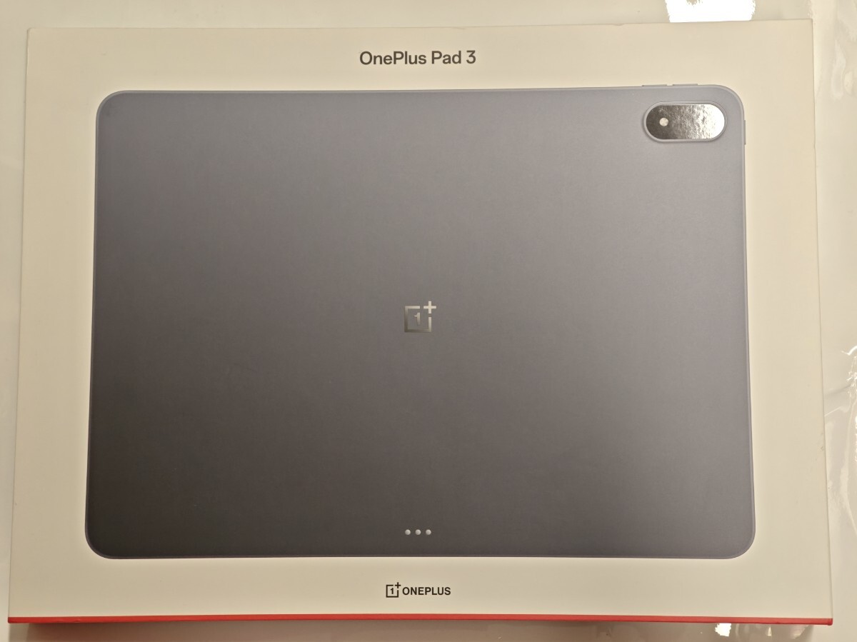 【未使用未開封】One Plus Pad 3 12GB／256GB グローバル版 全く新しいOnePlus Pad 3 グローバル版タブレット Snapdragon 8