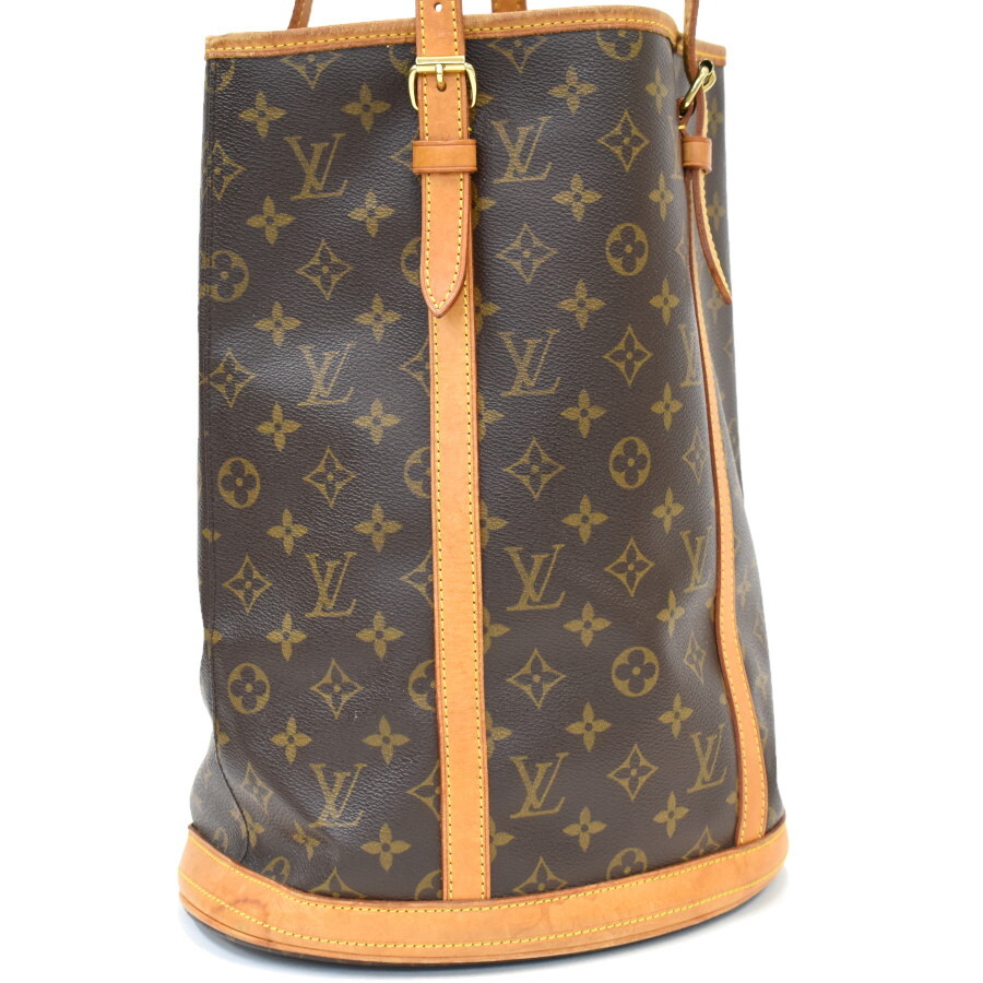 良品✨ルイヴィトン トートバッグ バケットGM モノグラム ポーチ付き　０GS モノグラム バケットGM 詳細情報とお値段【ルイ・ヴィトン・ナビ！】