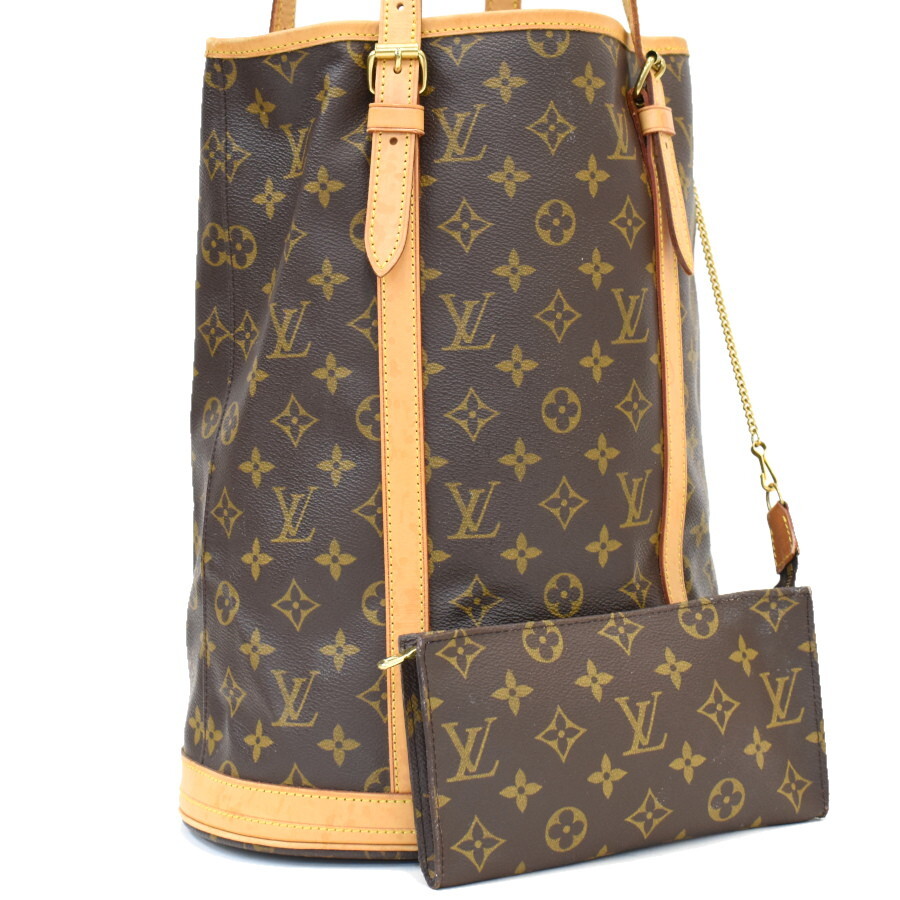 2025年最新】Yahoo!オークション -ルイヴィトン バケット gmの