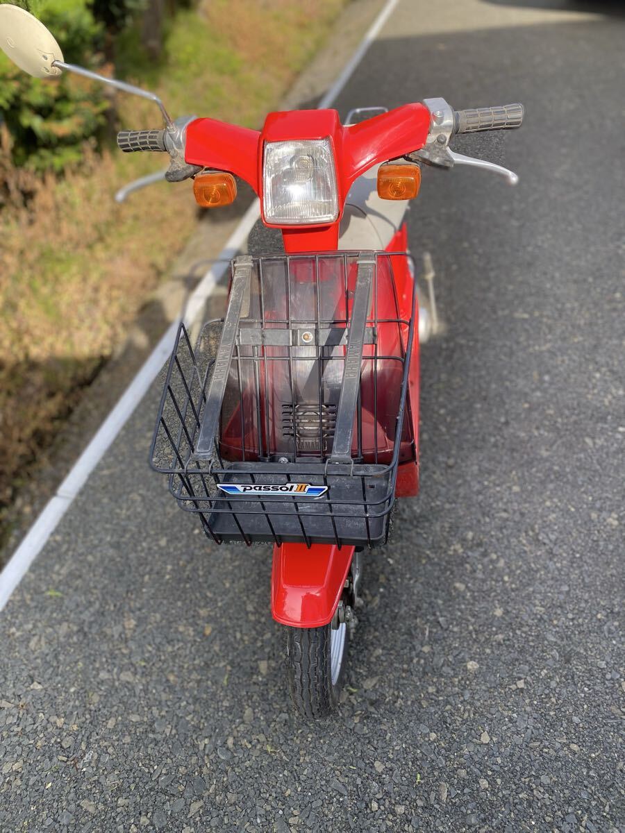 YAMAHA パッソル　外装セット　タンク　ステップ　テール　当時物 2025年最新】パッソル 外装の人気アイテム - メルカリ
