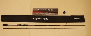 SHIMANO Sephia SS シマノ 23セフィアSS S83ML 中古 ロッド エギング 春イカ 秋イカ 上級者 中級者 初心者