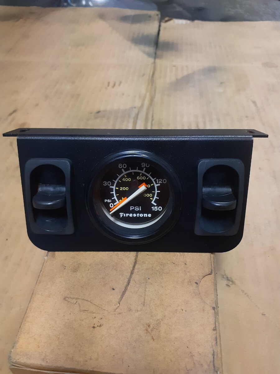 しゃろんまだ 機械式パドルスイッチ チューブ プレッシャー エアサス 縦型ビレット 4パドルスイッチ キット | ACC inc エアサス