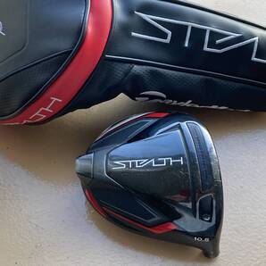 根強い人気 ステルス 10.5度 ヘッドカバー付き