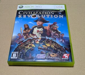 【送料無料】【xbox360】 シヴィライゼーション レボリューション