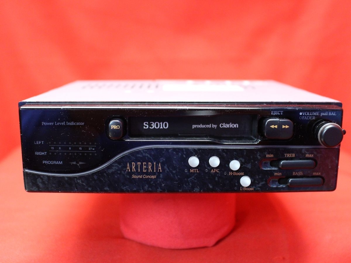 ★clarion クラリオン Hi-Fi CAR STEREO カセットデッキ 