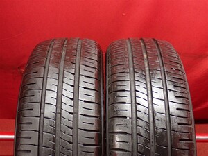 195/60R16 89H 2本 夏タイヤ 《ダンロップ エナセーブ EC204》 8.0分山 セレナ ウィッシュ ラフェスタ イスト シルフィ n16