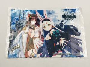 新品 未開封 PS4 ニンテンドースイッチ NS アズールレーン クロスウェーブ Azur Lane Crosswave 海外限定 予約特典 クリーニングクロス