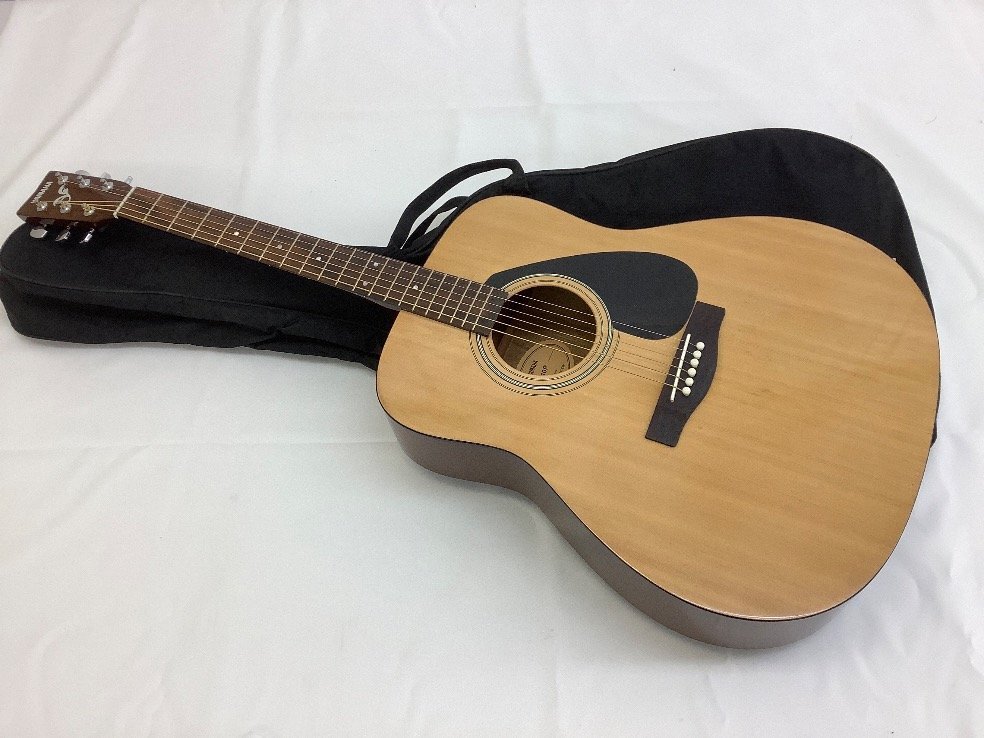 美品/YAMAHA　F310P 改チューナー付エレアコ　ケース付 nat310p01.jpg