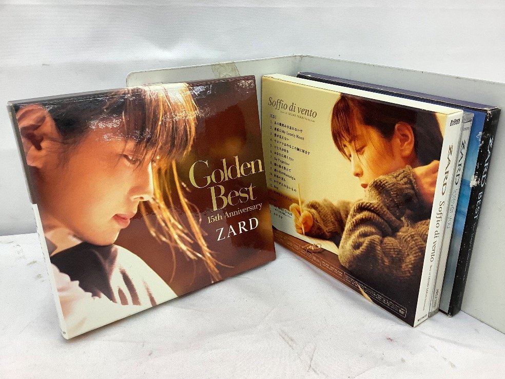 未開封　初回限定盤ZARD Golden Best 15th CD.DVD3組 ZARD Official Website – WEZARD.net | Golden Best ～15th