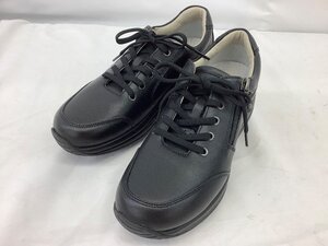 Joya レディースシューズ/サイドジップスニーカー/22.5cm 汚れ等有/ACB 中古品