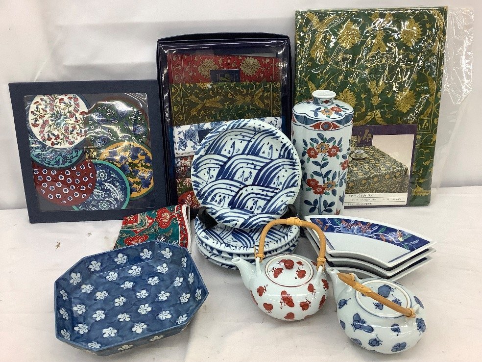 Yahoo!オークション -「源右衛門 テーブルクロス」の落札相場