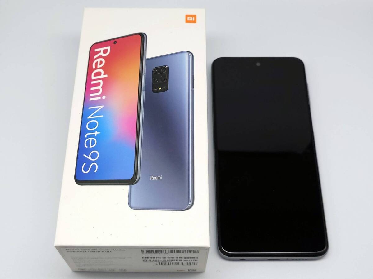 ANDROID - Redmi Note 9S 6GB RAM 128GB ROM 中古 Xiaomi Redmi Note 9S 64GB 128GB Global Version Smartphone
