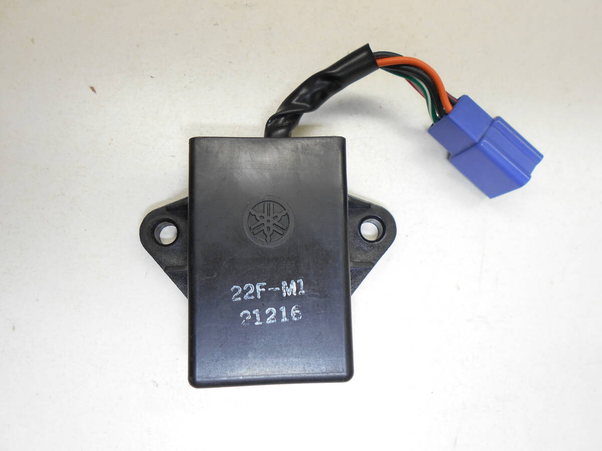 ヤマハ　純正部品　CDI　イグナイター　22F-M1 21216 ヤマハ T50