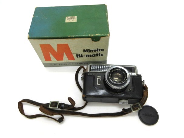 Minolta レンジファインダーカメラ セット 2025年最新】Yahoo!オークション -ミノルタレンジファインダー