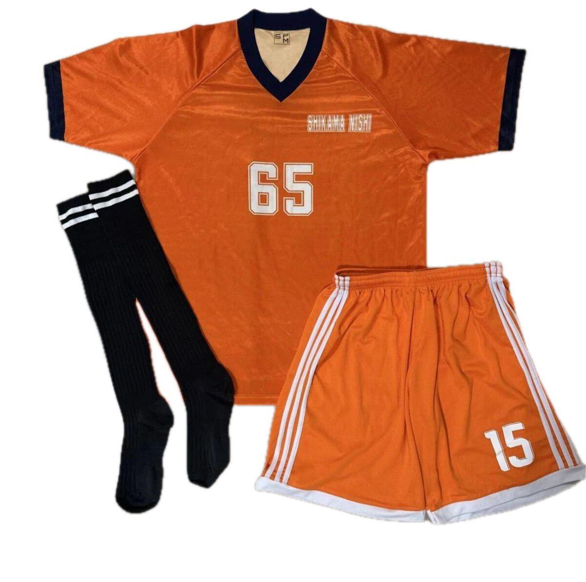 仙台育英選手権プリンスリーグホームアウェイユニフォーム上下4点セット 仙台育英選手権プリンスリーグホームアウェイユニフォーム上下4