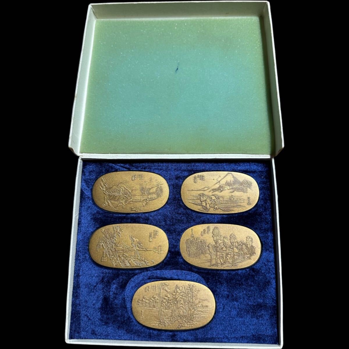 Yahoo!オークション -「東海道五十三次 小判」の落札相場・落札価格