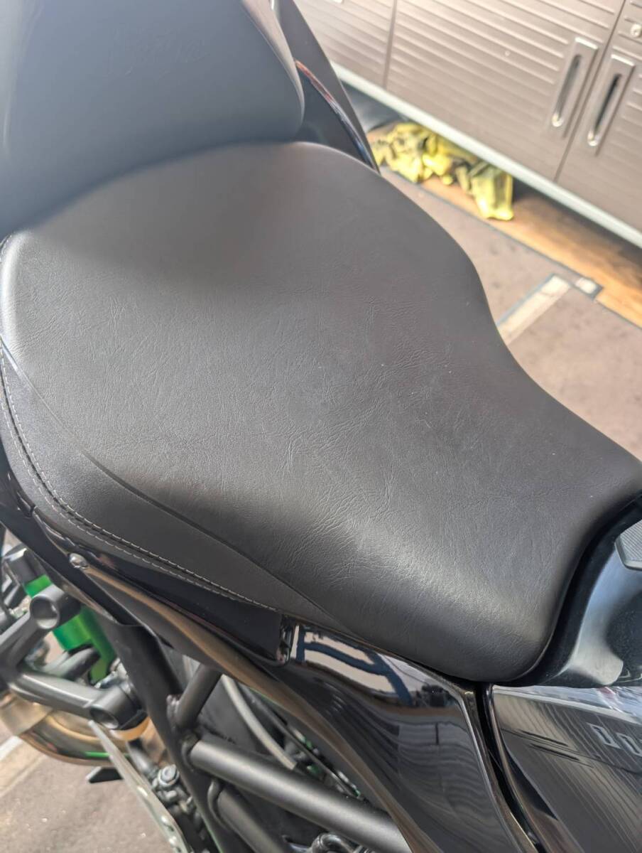 【美品】Kawasaki純正ハイシート カワサキ 在庫有り 当日発送 Kawasaki Z900RS/Z900RS CAFE ハイ