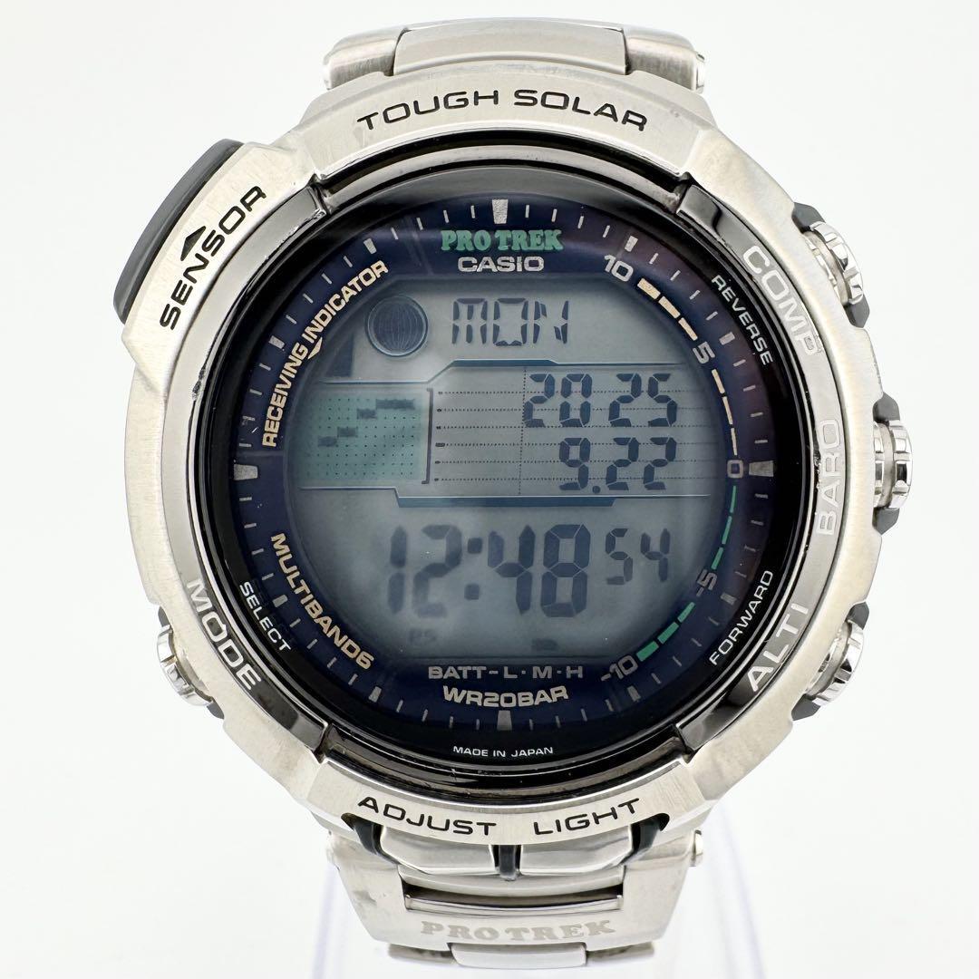 カシオ プロトレック　 PRX-2500 T マナスル 楽天市場】【中古】【程度A+】【美品】カシオ プロトレック PRO
