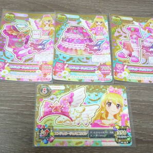ネコポス送料無料 アイカツ! アイカツカード PR プレミアムレア 旧アイカツ エンジェリージェミニコーデ 星宮いちご エンジェリーシュガー