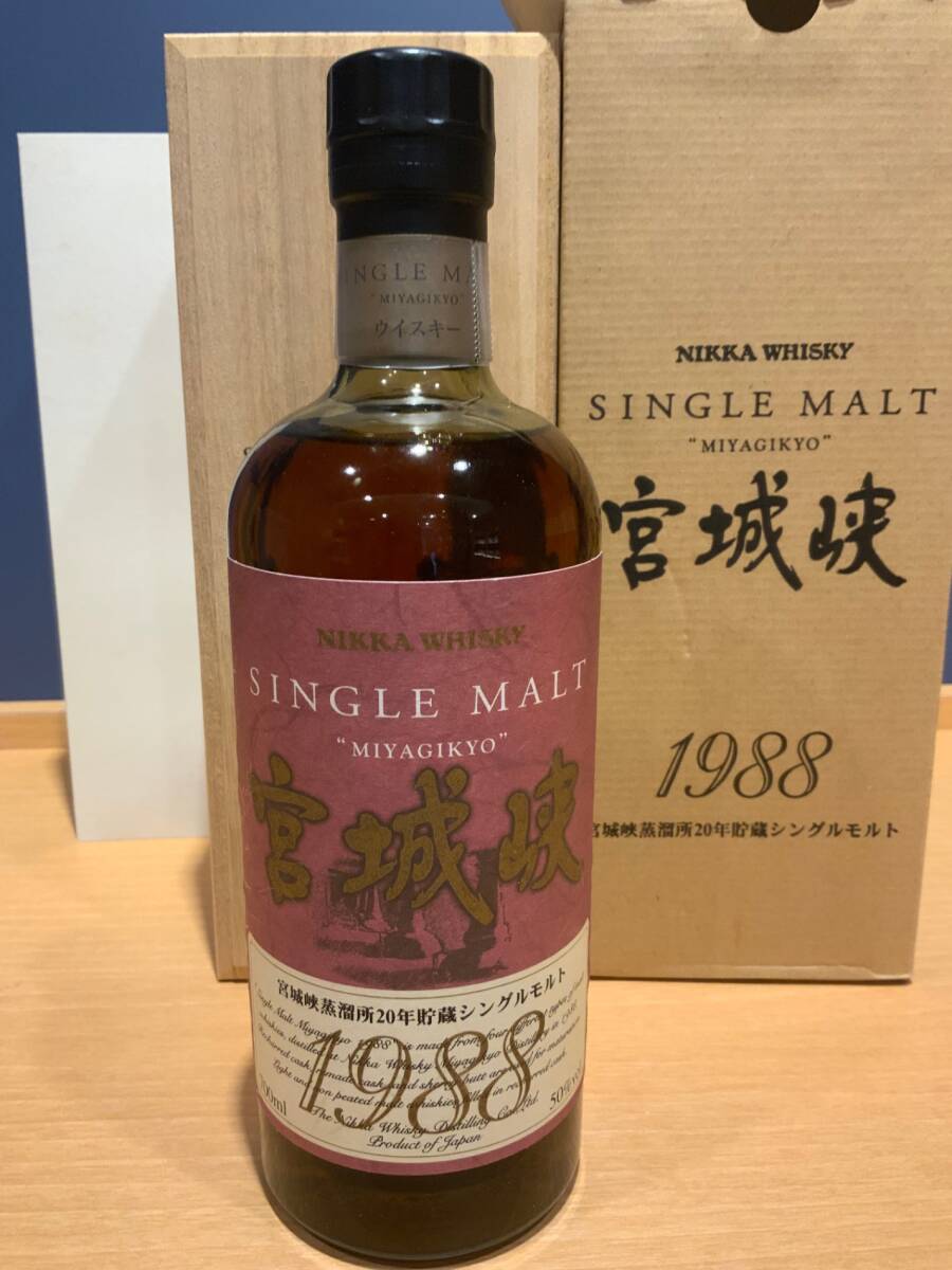 Yahoo!オークション -「宮城峡 20年」の落札相場・落札価格