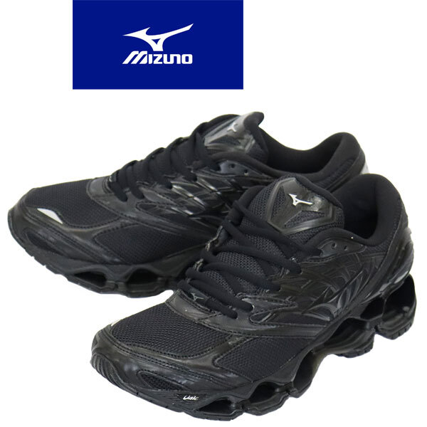 Mizuno Wave Prophecy 11 　サイズ26.5 新品未使用 Mizuno - Wave Prophecy 11 Sneaker in Shadow - J1GC2283 – Voo