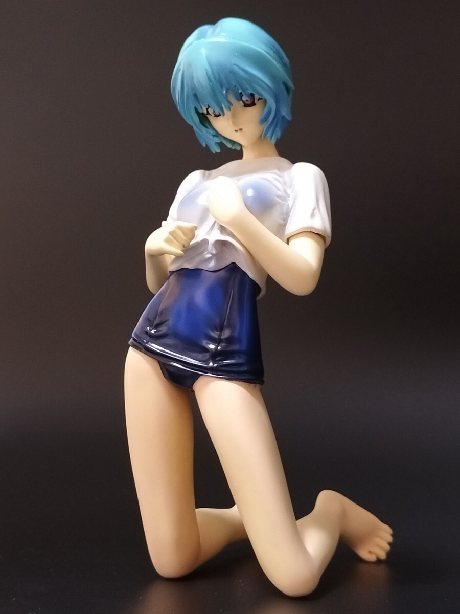 超希少‼️ エヴァンゲリオン　綾波レイ　フィギュア（GAINAX社、新品未開封） 予約 Bear Panda 1/4 『新世紀エヴァンゲリオン』 綾波 レイ