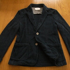 インへリット INHERIT かっこいいジャケット ネイビー サイズL