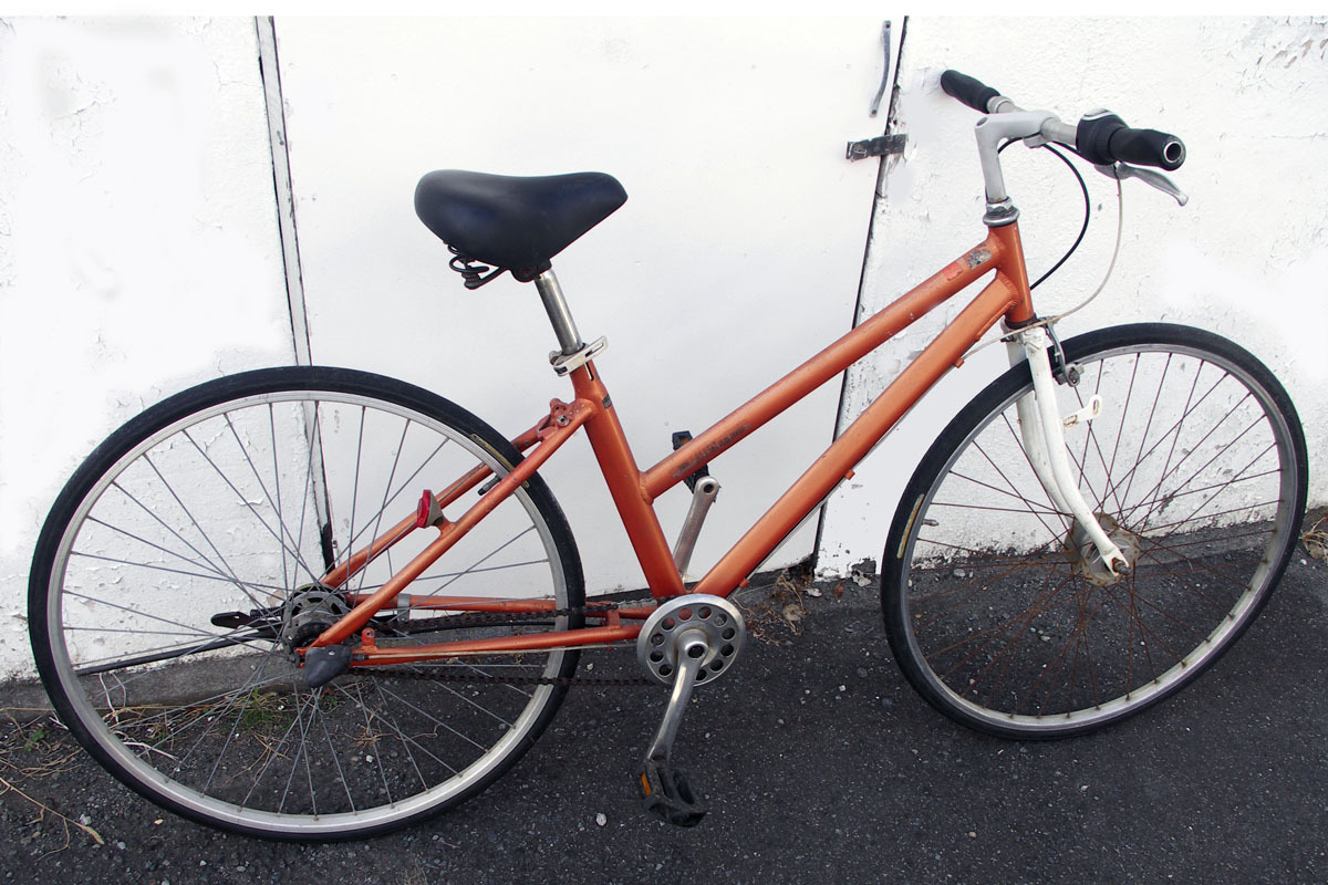 兵庫県尼崎市発送不可　プロテクティア　27インチ　オートライト　内装３段　中古 兵庫県尼崎市発送不可 プロテクティア 27インチ オートライト